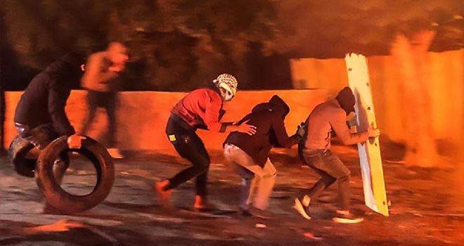 Sionistlərlə toqquşma zamanı 135 fələstinli yaralanıb