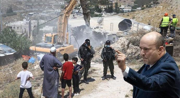 İsrail işğalçılıq siyasətini davam etdirir!