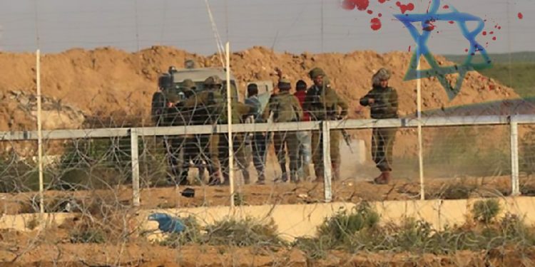 İsrail əsgərləri fələstinli əkinçiləri yaraladılar