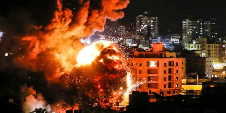 Sionist rejim Qəzzəyə hücum etdi