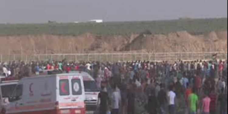 Sionistlərin Qəzzə zolağındakı son cinayətləri – Video