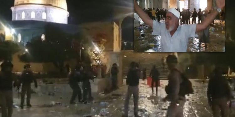 Sionistlər son bir ayda Əl-Əqsa məscidinə 20 dəfə basqın edib!