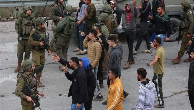 İsrail ordusunun İordan çayının qərb sahilinə hücumu nəticəsində çox sayda fələstinli yaralanıb – Video