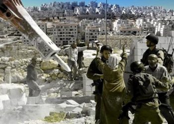 Sionist rejim fələstinlilərin evlərini dağıtmaqda rekord qırır – Video