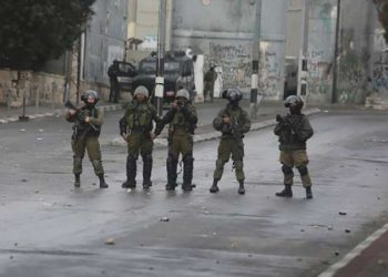 İri sayda sionist hərbçi qəsb olunmuş Qüdsdə yerləşib