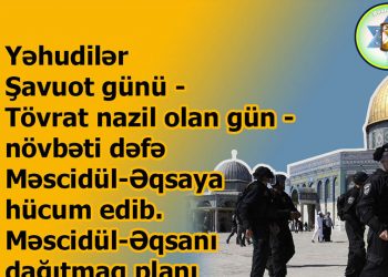 Yəhudilər Məscidül-Əqsaya hücum edib