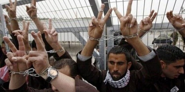 Fələstinli əsirlər aclıq aksiyasına başlayıb