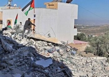 Sionist rejim fələstinlilərin 50 yaşayış binasını dağıdıb