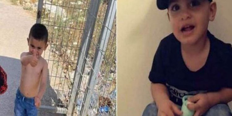 İsrail əsgərləri 2 yaşlı fələstinli uşağı onları təhqir etdiyi ittihamı ilə həbs edib