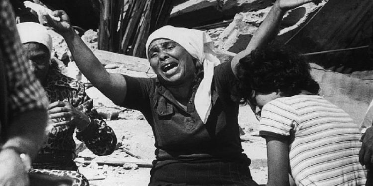 Şəbra və Şətila soyqırımı şəhidlərinin 40-cı ildönümü