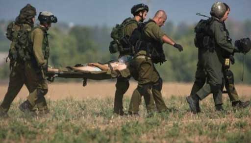 Fələstində sionist zabit məhv edilib