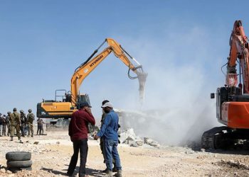 İsrail qüvvələri daha 3 fələstinlinin evini dağıdıb