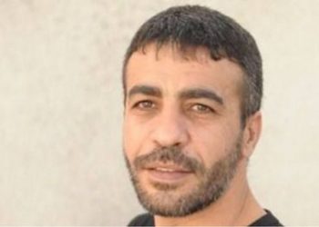 Sionist həbsxanalarında həkim səhlənkarlığı nəticəsində Nasir Əbu Həmidin şəhadəti