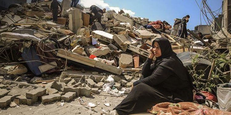 Sionist rejimi İordan çayının qərb sahillərində və Qüdsdə yüzlərlə evi dağıdıb