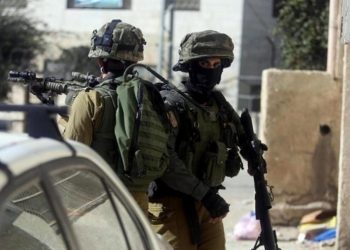 Sionist əsgərlərinin Nablusa hücumu və 30 fələstinlinin yaralanması