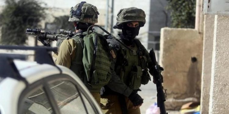 Sionist əsgərlərinin Nablusa hücumu və 30 fələstinlinin yaralanması