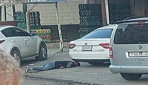 Nablus şəhərində sionist hərbiçisi tərəfindən bir fələstinlinin açıq səhnədə öldürülməsi- Video