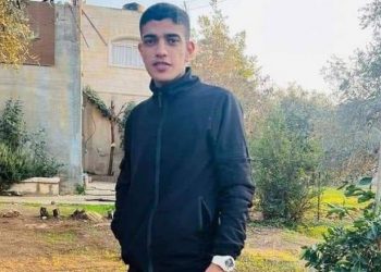 Cenin şəhərinin cənubunda 18 yaşlı fələstinli yeniyetmənin şəhadəti