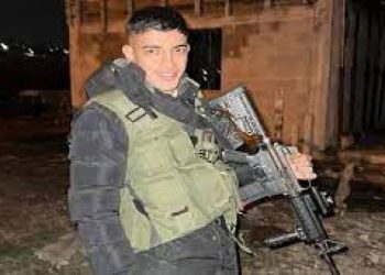 Fələstinli şəhidin bacısının qardaşı ilə ürək yandıran vidalaşması-Video