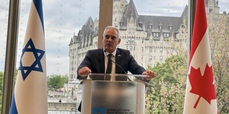 Sionist rejiminin ikinci səfiri, Netanyahunun radikal kabinetinə etiraz olaraq istefa verib