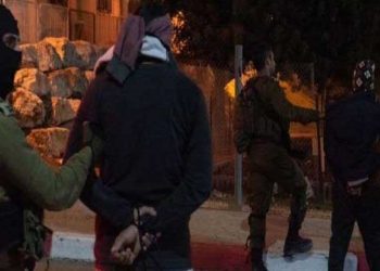 İordan çayının qərb sahillərində 15 fələstinlinin həbsi