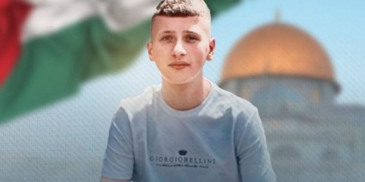 Şəfatda işğalçılar tərəfindən bir fələstinli gəncin şəhadəti