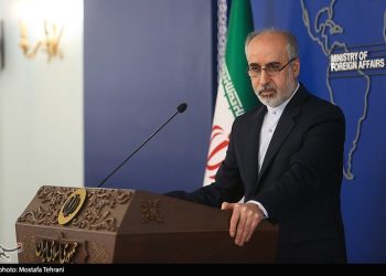 Kənani: Sionist rejiminin Hələb Hava Limanına hücumu “cinayətdir”