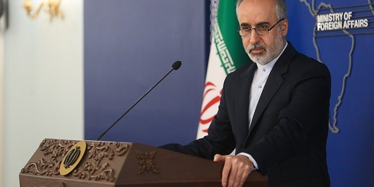 Kənani: Sionist rejiminin Hələb Hava Limanına hücumu “cinayətdir”