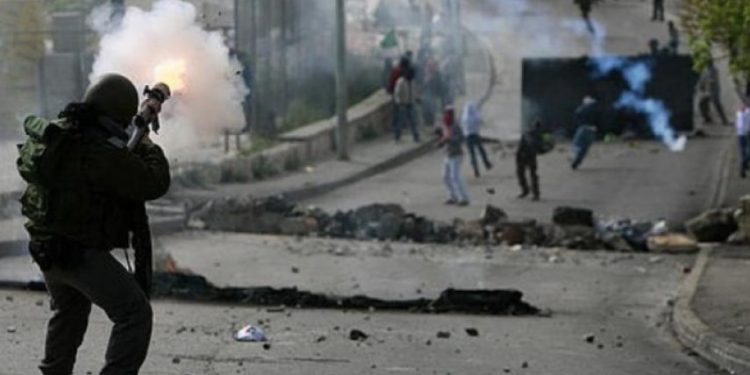 İordan çayının qərb sahillərində qarşıdurma və fələstinli bir yeniyetmənin şəhadəti