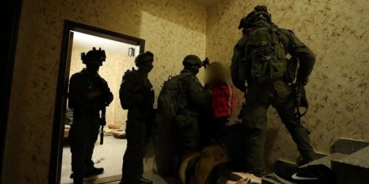 İordan çayının qərb sahillərində sionist hərbiçiləri tərəfindən başlanan həbslərin yeni dalğası