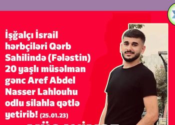 20 yaşlı müsəlman gənc qətlə yetirildi…