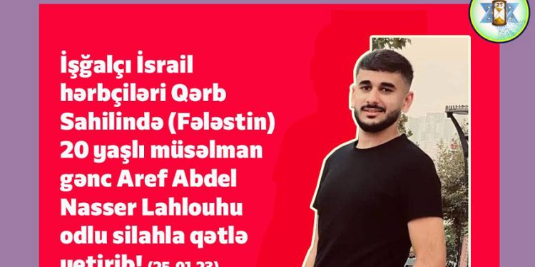 20 yaşlı müsəlman gənc qətlə yetirildi…