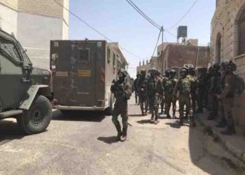 Sionist hərbiçilərinin hücumları nəticəsində fələstinlilərin geniş miqyaslı həbsləri