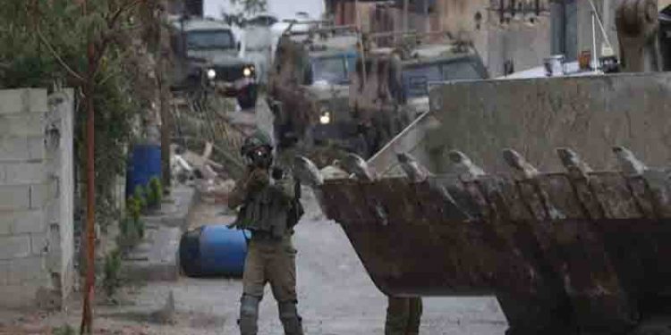 Sionist hərbiçilərinin Yerihoya hücumları və 4 fələstinlinin yaralanması