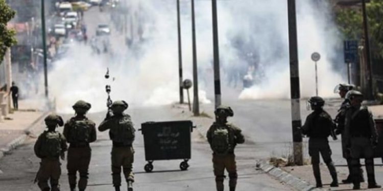 Sionist hərbiçilərinin Beyti Əmr şəhərciyinə hücumunda bir yaralanma və onlarla boğulma halı