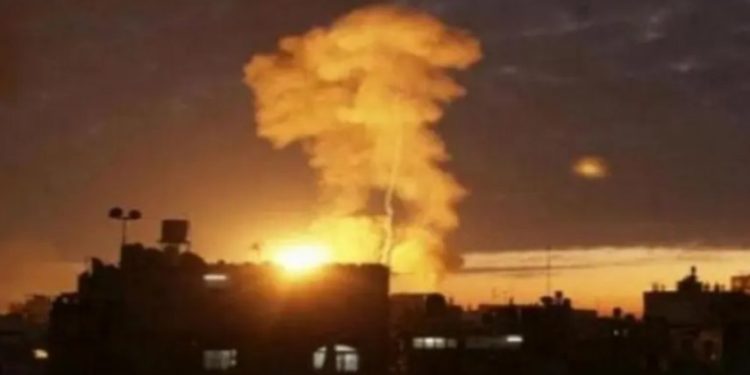 4 gün ərzində sionistlərin Suriyaya üçünçü hücumu