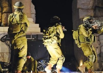 İşğalçıların Beyti Ləhmə hücumunda 4 fələstinli həbs olunub