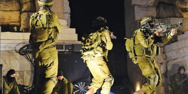 İşğalçıların Beyti Ləhmə hücumunda 4 fələstinli həbs olunub