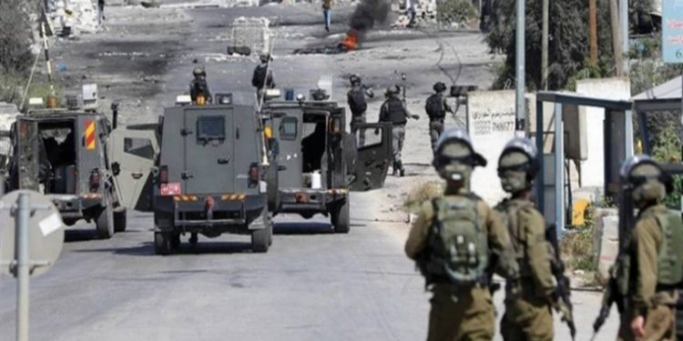 Sionist hərbiçilərinin Nablusun Əl-Eyn düşərgəsinə hücumu zamanı 13 fələstinli yaralanıb