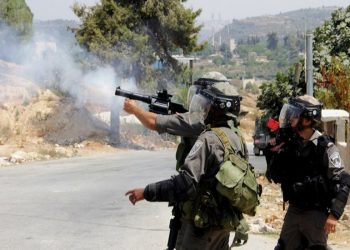 “Cəbəl Səbih”-də sionistlərlə toqquşmada 121 nəfər fələstinlinin yaralanması