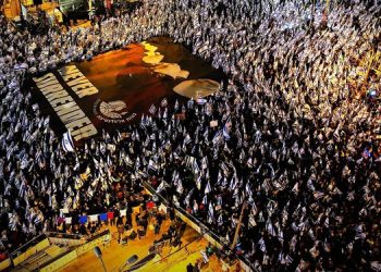 Tel-Əvivdə Netanyahu əleyhinə 160 mindən çox sionistin keçirdiyi nümayişlər