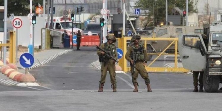 İordan çayının qərb sahillərinin müxtəlif bölgələrində fələstinlilərin həbsi və əzilməsi