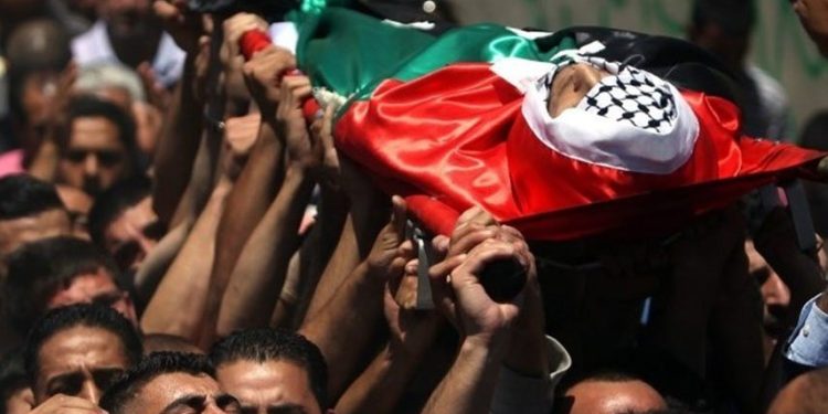 Sionist hərbiçiləri tərəfindən 2 nəfər fələstinli gəncin şəhadəti