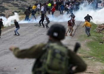 Sionist hərbiçiləri və köçkünləri ilə toqquşmada bir neçə fələstinli yaralanıb