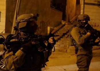 Sionist hərbiçilərinin İordan çayının qərb sahillərinin şimalına gecə hücumu