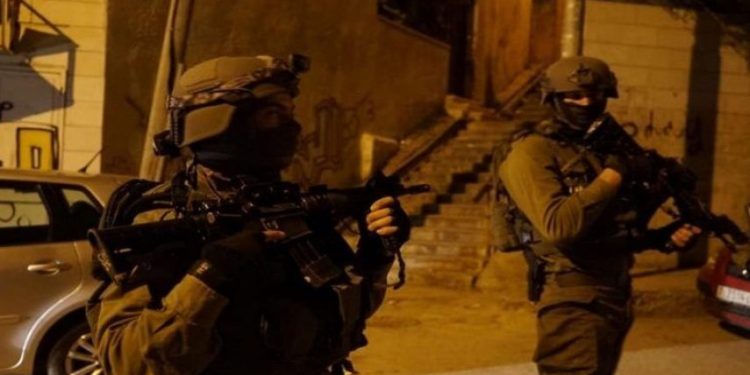 Sionist hərbiçilərinin İordan çayının qərb sahillərinin şimalına gecə hücumu