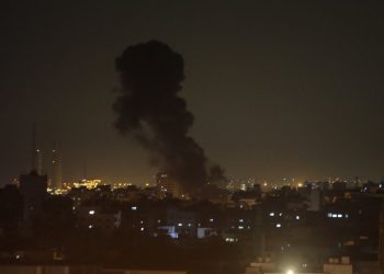 Sionist rejiminin qırıcıları Fələstin müqavimətinin mövqelərini bombalayıblar