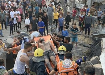 Sionistlərin yeni cinayəti; Cəbaliya və Xan Yunisdə 40 şəhid