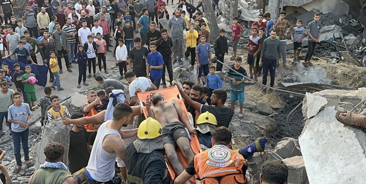 Sionistlərin yeni cinayəti; Cəbaliya və Xan Yunisdə 40 şəhid