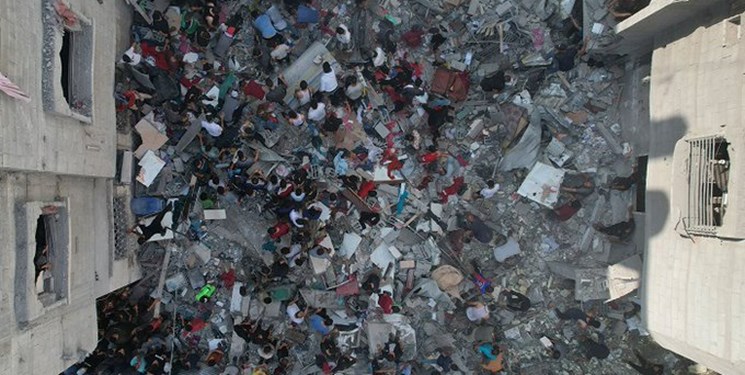 Sionist rejimi Əl-Yərmukda 10-dan çox evi viran qoyub